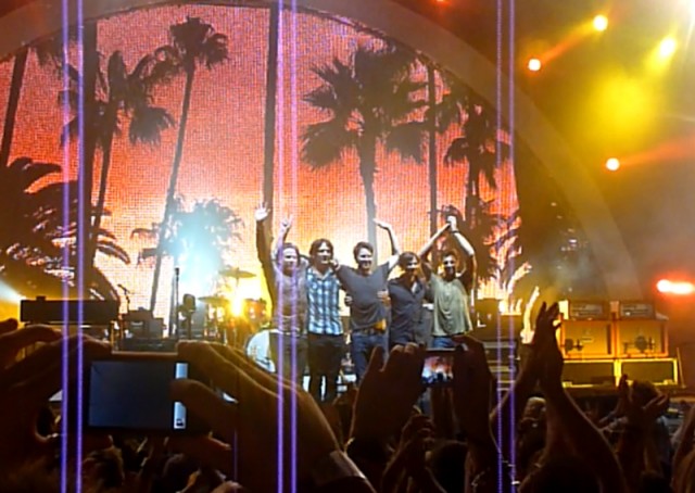 Powderfinger Sunsets Tour- 29 October 2010- Sidney Myer Music Bowl