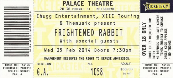 Frightened Rabbit