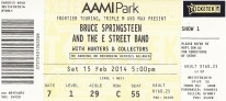 bruce-springsteen-ticket-stub-melbourne